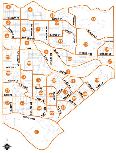 city of burnaby maps